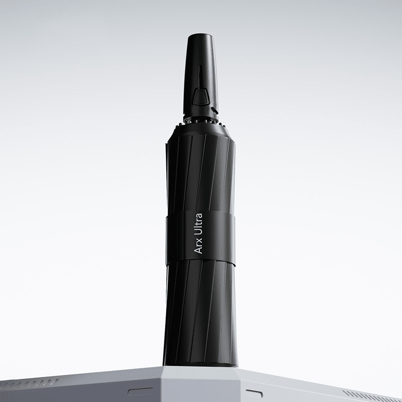 Black UV Storm resistant Automatic Umbrella