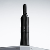 Black UV Storm resistant Automatic Umbrella