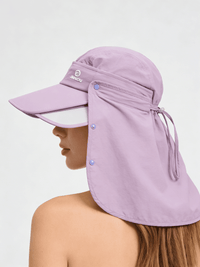 Sun Hat with Face Protection UPF 50+