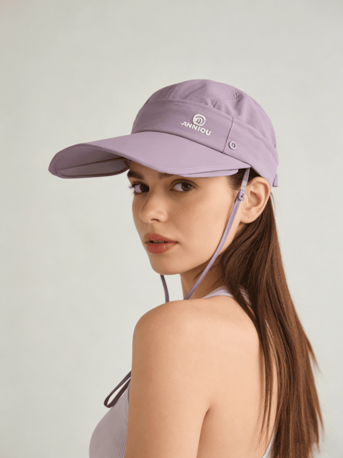 Sun Hat with Face Protection UPF 50+