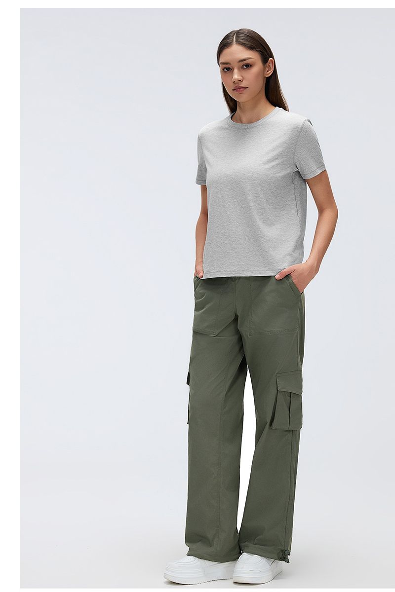 army green quick-drying cargo pant