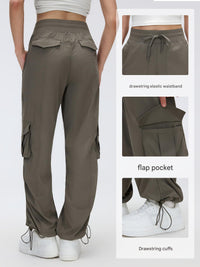 back of cargo pants