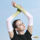 Sun Protection Ice Silk Color Gradient Uv Arm Sleeves - Sun Protection Clothing