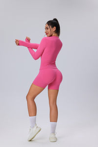 Sun Protection Long Sleeve Yoga Top