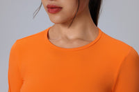 Sun Protection Long Sleeve Yoga Top