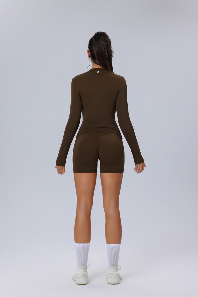 Sun Protection Long Sleeve Yoga Top