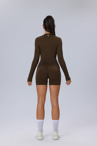 Sun Protection Long Sleeve Yoga Top