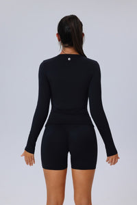 Sun Protection Long Sleeve Yoga Top