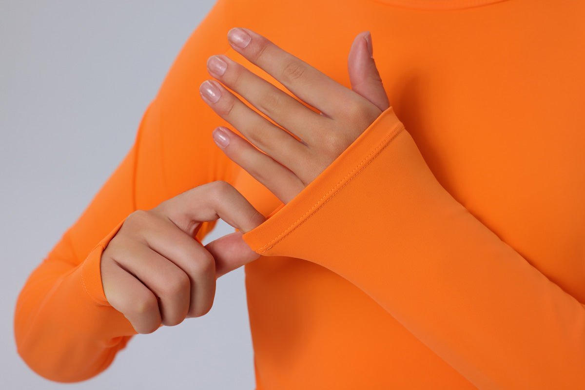 Sun Protection Long Sleeve Yoga Top