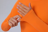 Sun Protection Long Sleeve Yoga Top