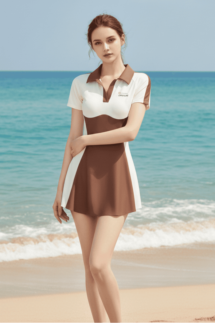 Sun Protection Swimming Dress
