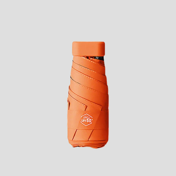 Orange Sun Portection Umbrella UPF 50+
