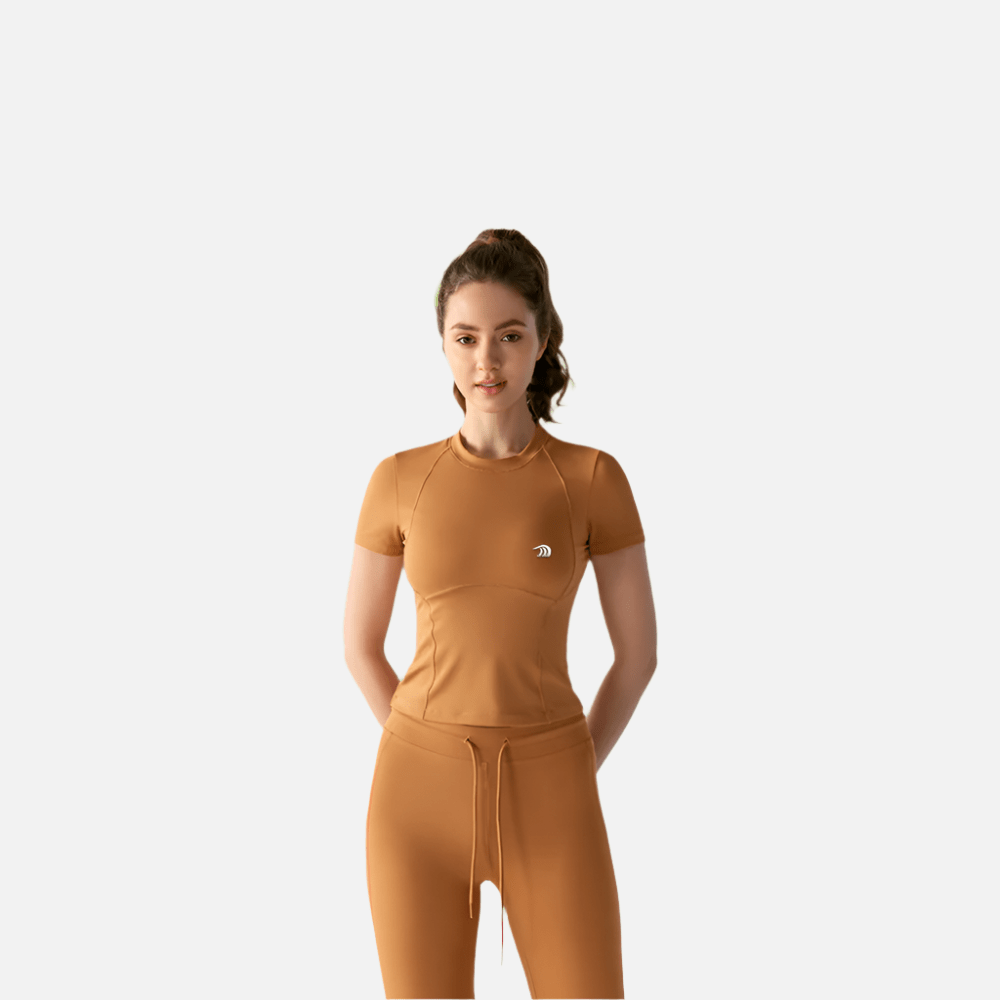Sun Protection UPF 50+ Yoga T-Shirt - Sun Protection Clothing