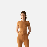 Sun Protection UPF 50+ Yoga T-Shirt - Sun Protection Clothing