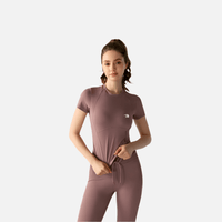 Sun Protection UPF 50+ Yoga T-Shirt - Sun Protection Clothing
