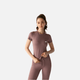 Sun Protection UPF 50+ Yoga T-Shirt - Sun Protection Clothing