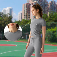 Sun Protection UPF 50+ Yoga T-Shirt - Sun Protection Clothing