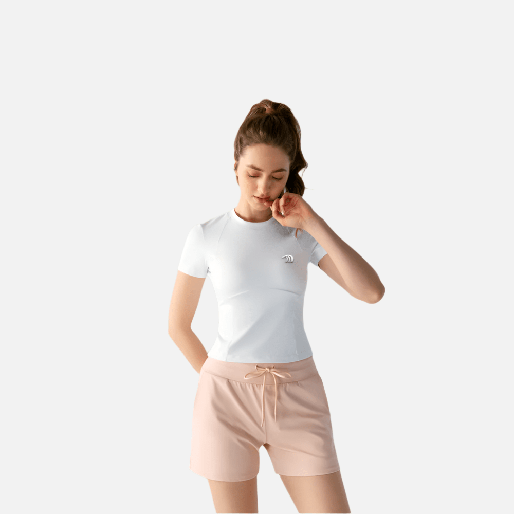 Sun Protection UPF 50+ Yoga T-Shirt - Sun Protection Clothing