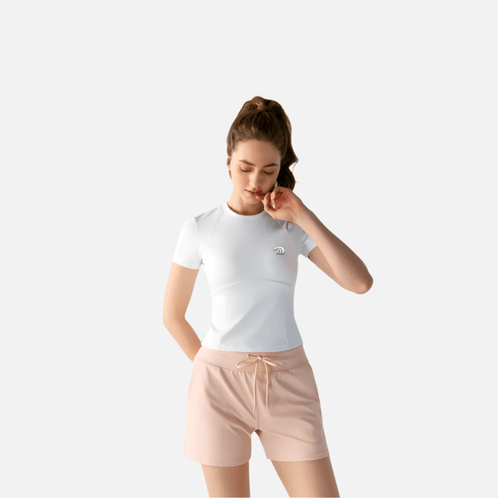 Sun Protection UPF 50+ Yoga T-Shirt - Sun Protection Clothing
