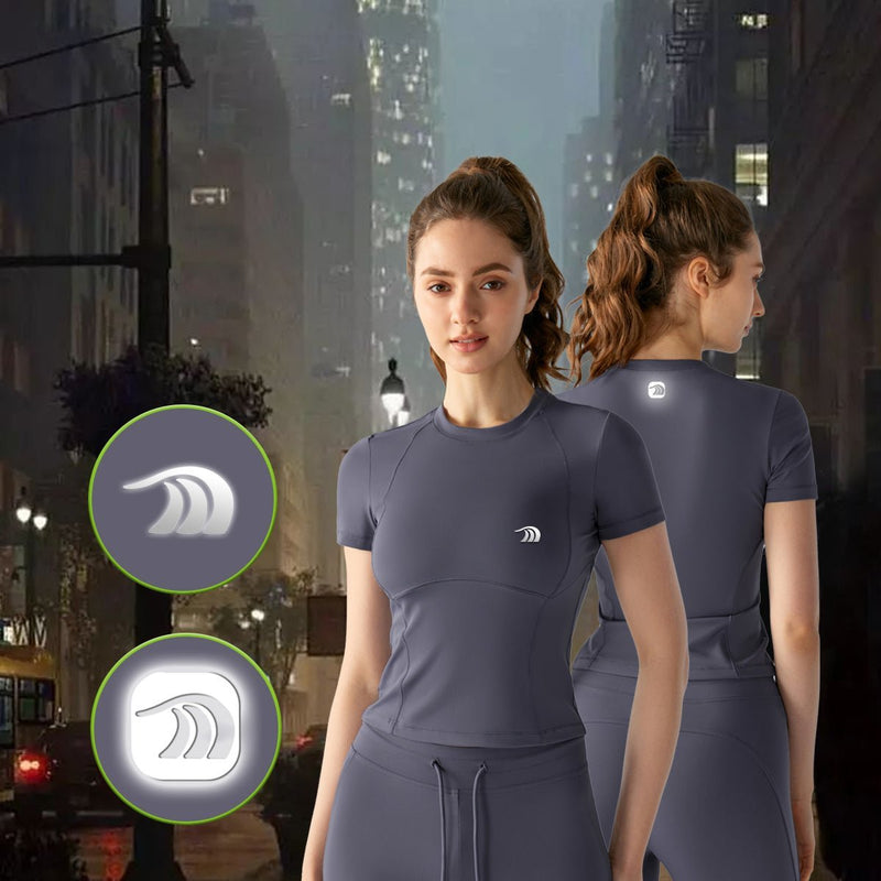 Sun Protection UPF 50+ Yoga T-Shirt - Sun Protection Clothing