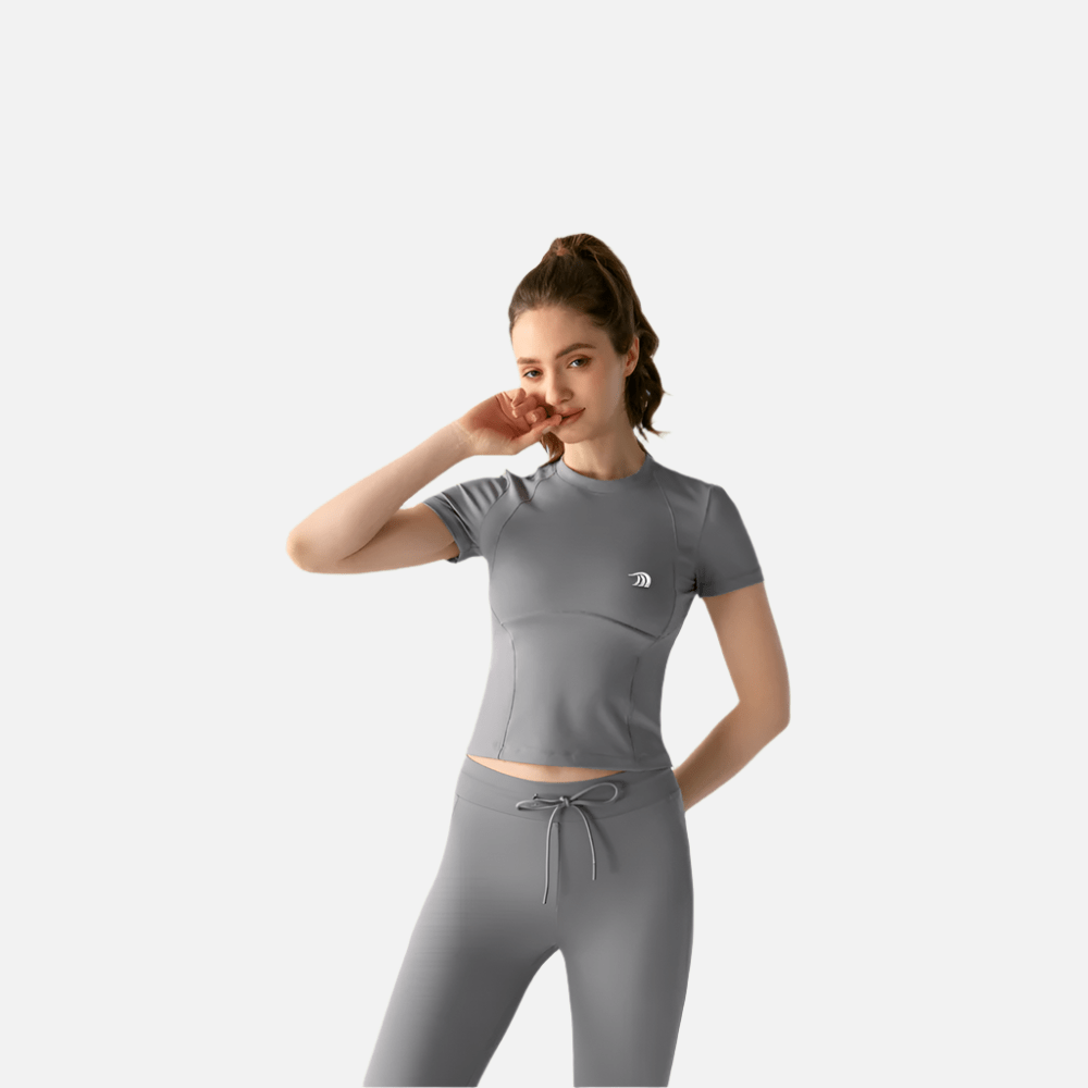 Sun Protection UPF 50+ Yoga T-Shirt - Sun Protection Clothing