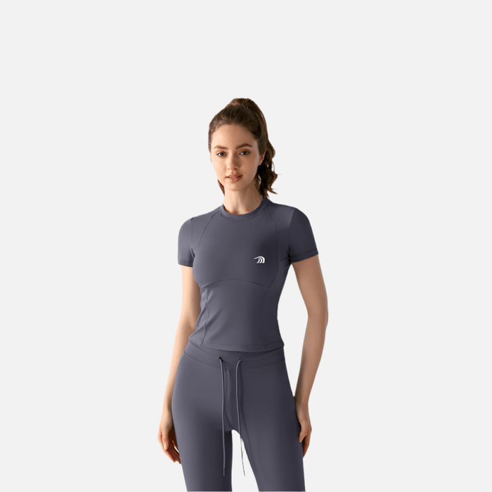 Sun Protection UPF 50+ Yoga T-Shirt - Sun Protection Clothing