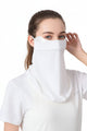 White Sun Protective Face Mask UPF 50+