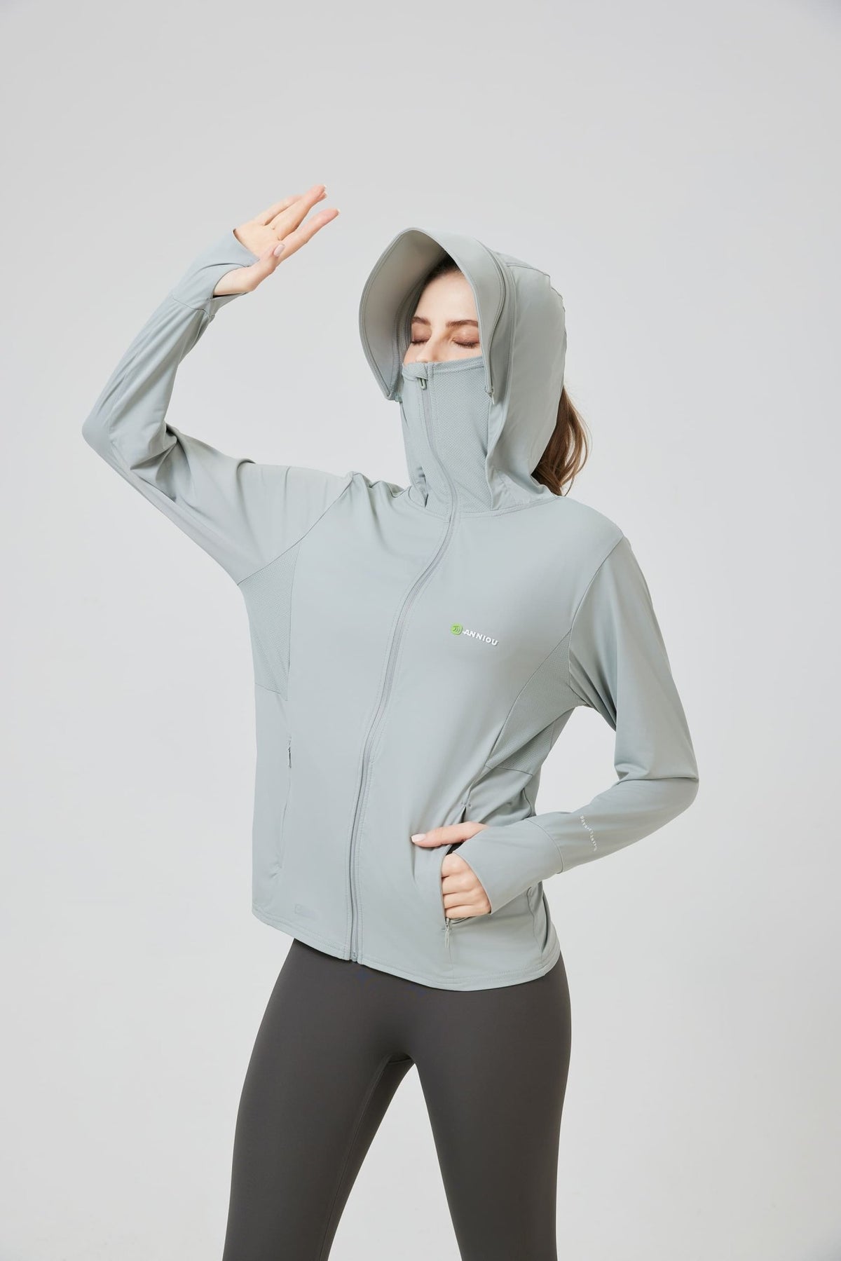 Sun Protective Jacket UPF 100 - Sun Protection Clothing