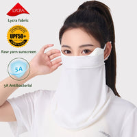 Sun Sensitive UPF 50+ Face Mask - Sun Protection Clothing