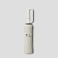 sun protection UPF 50+ Storm Proof Umbrella in Beige