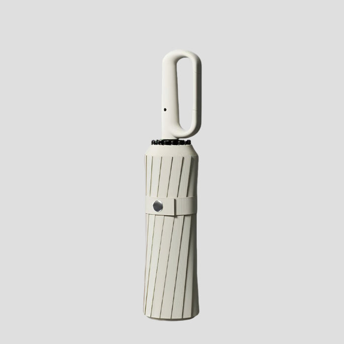 sun protection UPF 50+ Storm Proof Umbrella in Beige