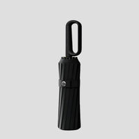 sun protection UPF 50+ Storm Proof Umbrella in Black