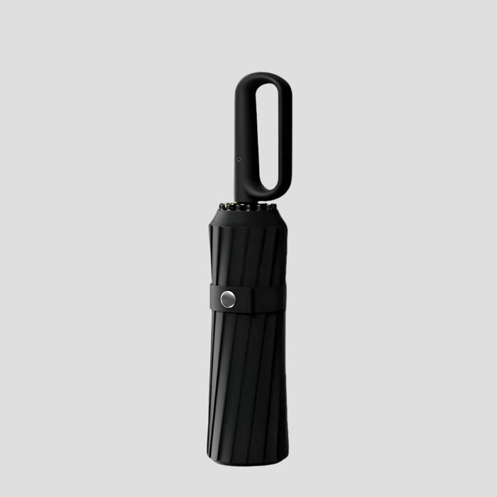 sun protection UPF 50+ Storm Proof Umbrella in Black