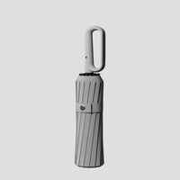 sun protection UPF 50+ Storm Proof Umbrella in gray