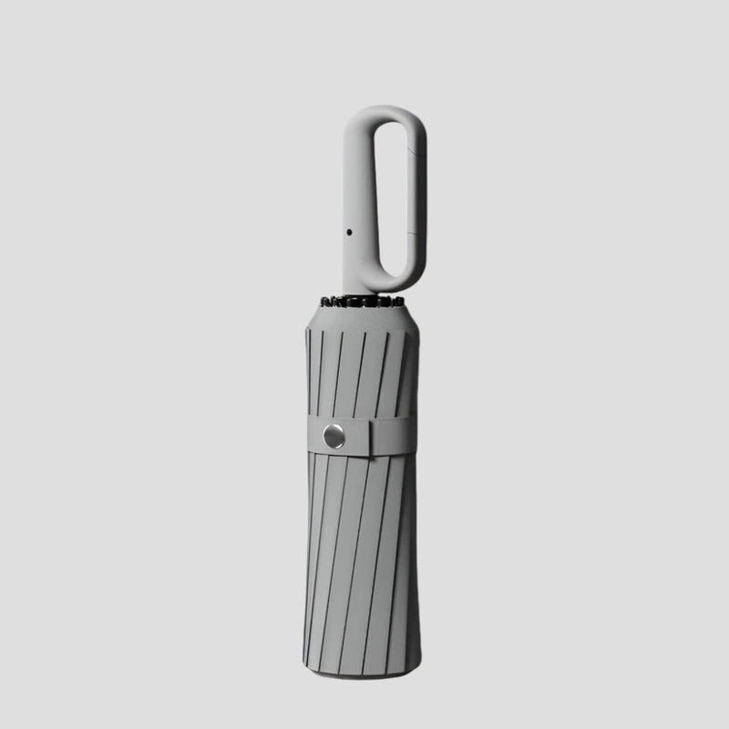 sun protection UPF 50+ Storm Proof Umbrella in gray