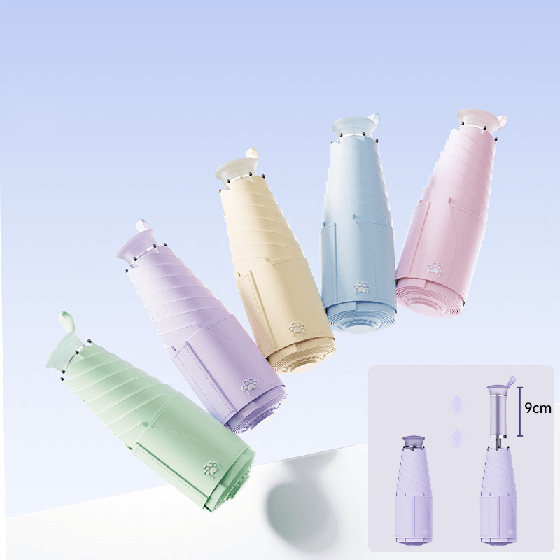 Telescopic Handle Sun Umbrella