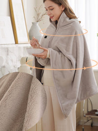 Body Warmer Heated Throw Blanket