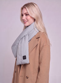 #Grey unisex Thermal Heated Scarf