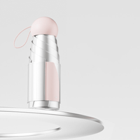 Light Pink Titanium Silver UV Umbrella UPF50+