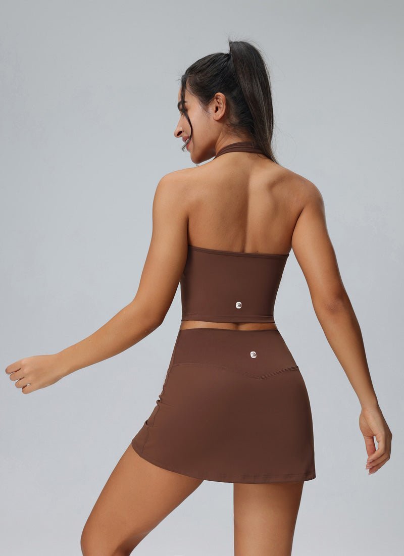 Two - in - One Tennis Skirt