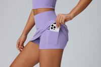 women pocket tennis skirt
