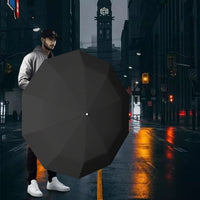 Typhoon Resistant Umbrella UPF 50+ - Sun Protection Clothing