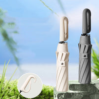 Typhoon Resistant Umbrella UPF 50+ - Sun Protection Clothing