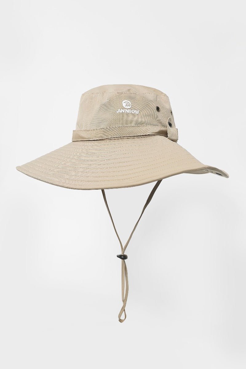 Anniou outdoor sun protective wide brim hat