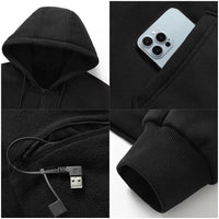 Unisex Heated Hoodie - Sidiou Group