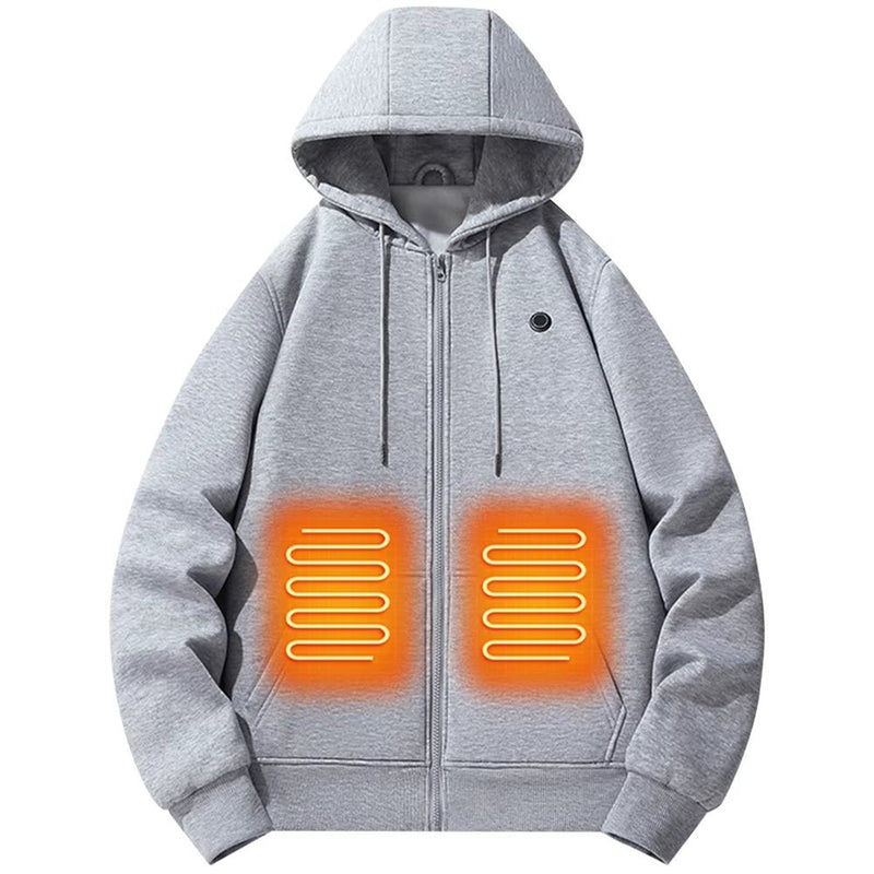 Unisex Heated Hoodie - Sidiou Group