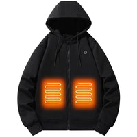 Unisex Heated Hoodie - Sidiou Group