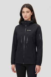 Women's Black UPF 100+ Lightweight Cooling Jacket