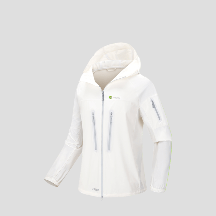 White UPF 100+ Lightweight Cooling Jacket