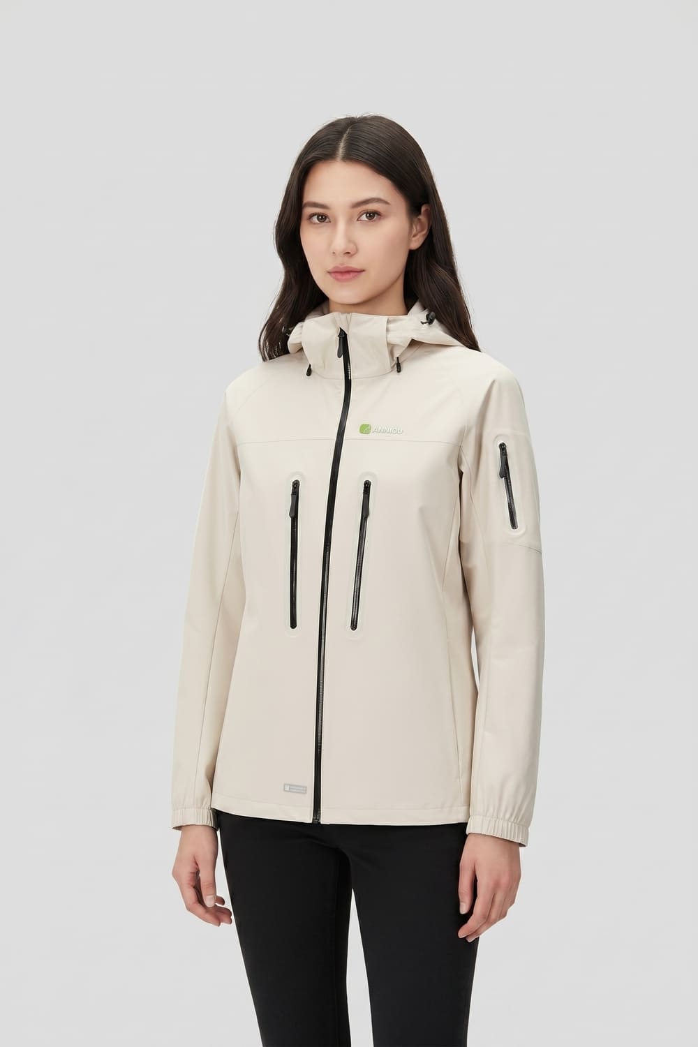 Women's Khaki UPF 100+ Lightweight Cooling Jacket